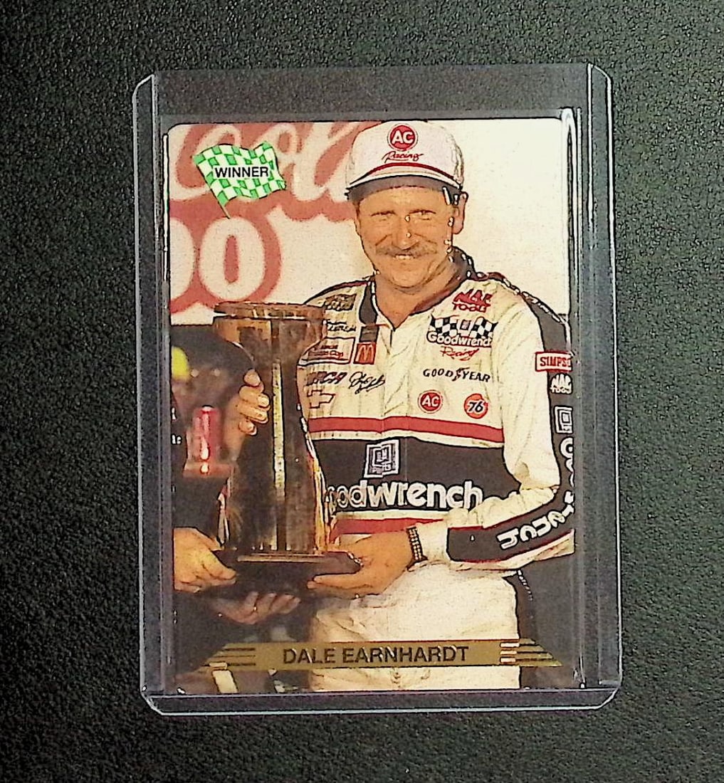Dale Earnhardt NASCAR Auto Racing Coca Cola 6001993 LBC Sports #600 (1 of 2)