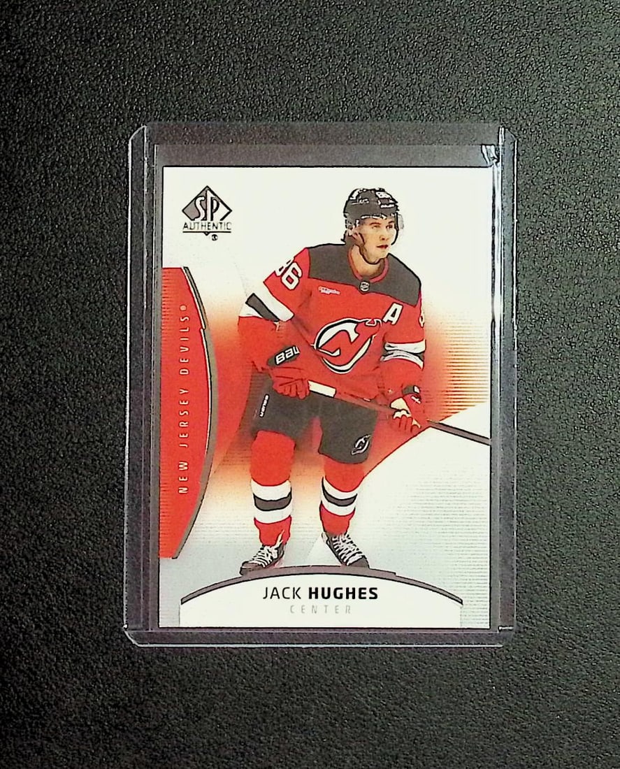 Jack Hughes 2026 SP Authentic #83 (1 of 2)