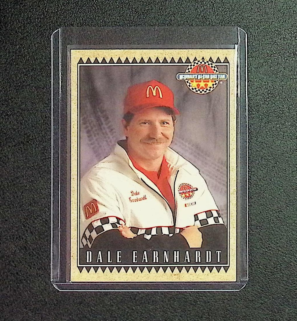 Dale Earnhardt McDonalds All-Star Race Team 1992 MAXX #2/36 NASCAR Auto Racing (1 of 2)