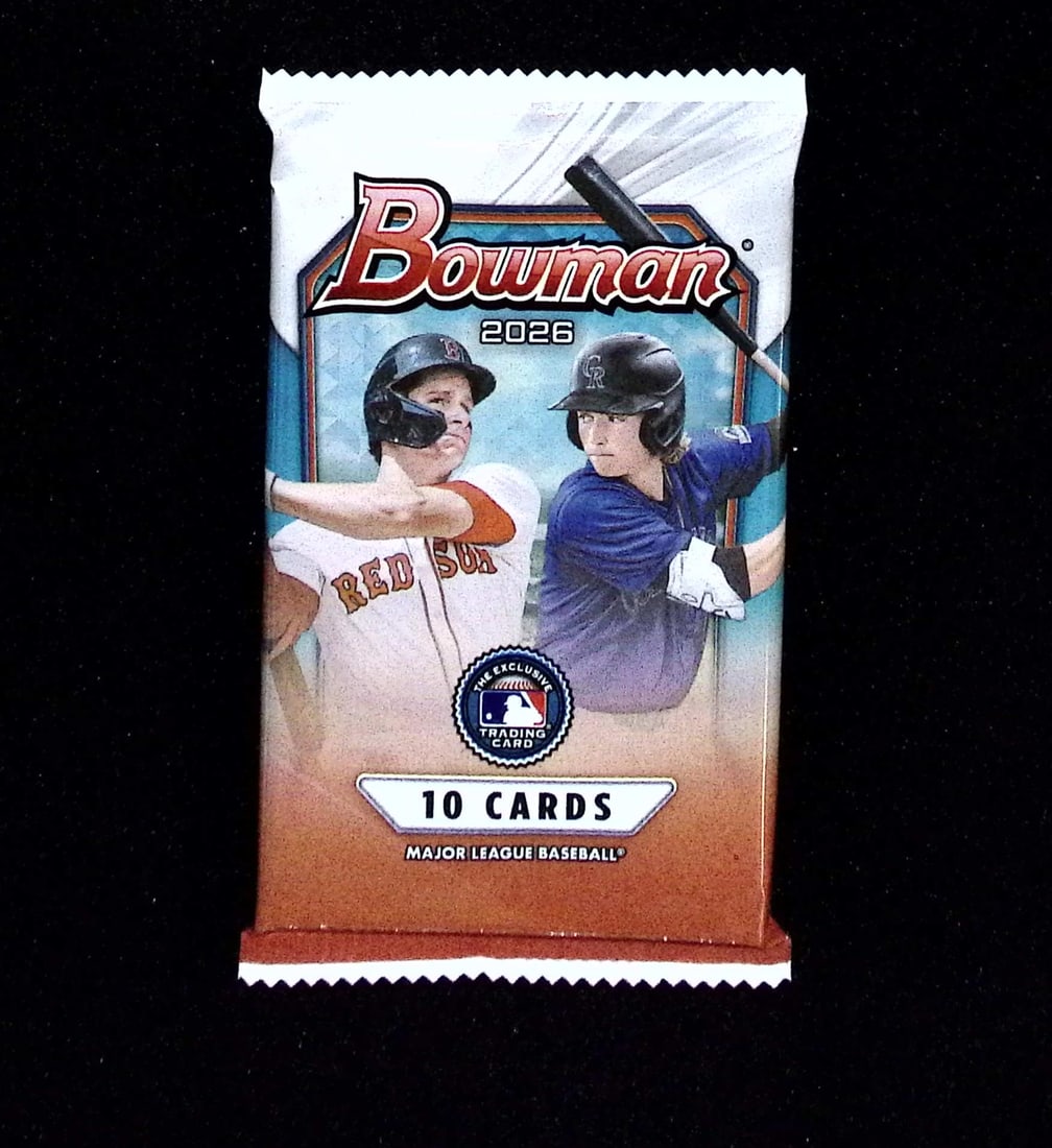 2026 Bowman Baseball Cards BLASTER BOX PACK Roman Anthony Rookie Card, Konnor Griffin Prospect: Bowman Baseball MLB Trading & Sports Cards, Roman Anthony Rookie Card, Konnor Griffin Prospect, Sports Cards for Sale Near Me, Prospect, Refractors, Auction Lots for Sale on Line, World Series & Hall 