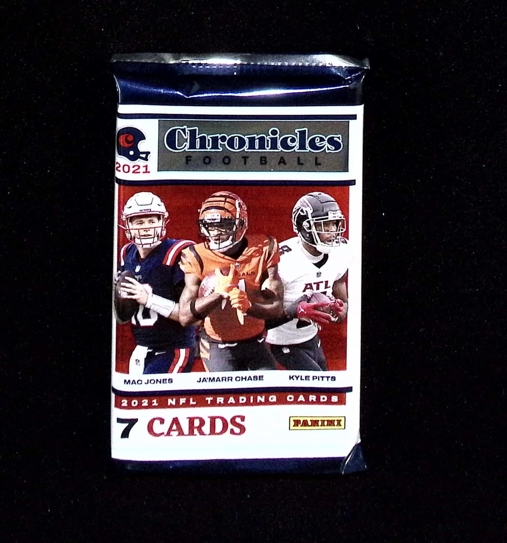 2021 Panini Chronicles Football Card BLASTER BOX PACK: Panini Football NFL Trading & Sports Cards, Sports Cards for Sale Near Me, Brock Purdy, Josh Allen, Patrick Mahomes, Aaron Rodgers, Joe Burrow, JaMarr Chase, Auction Football Lots for Sale on Line, Su
