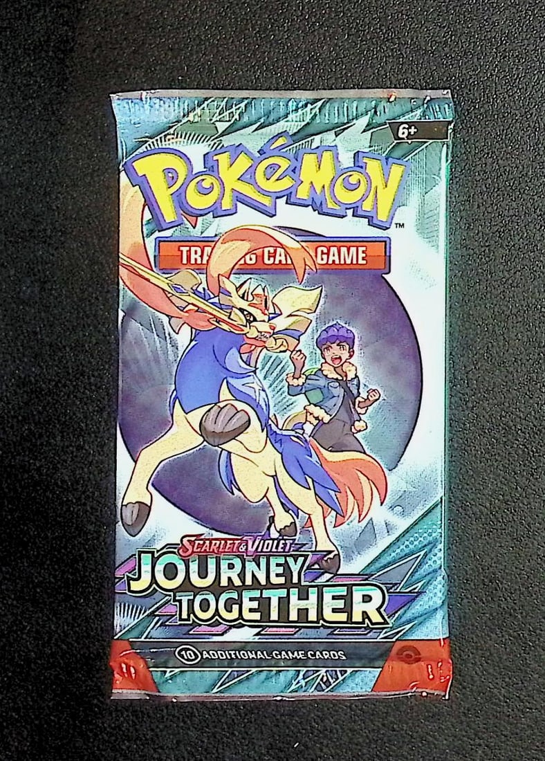 2025 Pokemon Scarlet & Violet Journey Together 10 Card TCG Booster Pack Charizard: Pokemon Trading Card Game Cards, Charizard, Pikachu, Mewto, EX, Referse Holo, Holo Rare Cards, Secret Rare Cards, Full Art Cards, Evee, 3 Stars Ultra Rare Cards, Double Rare, Illustration Rare, Specia