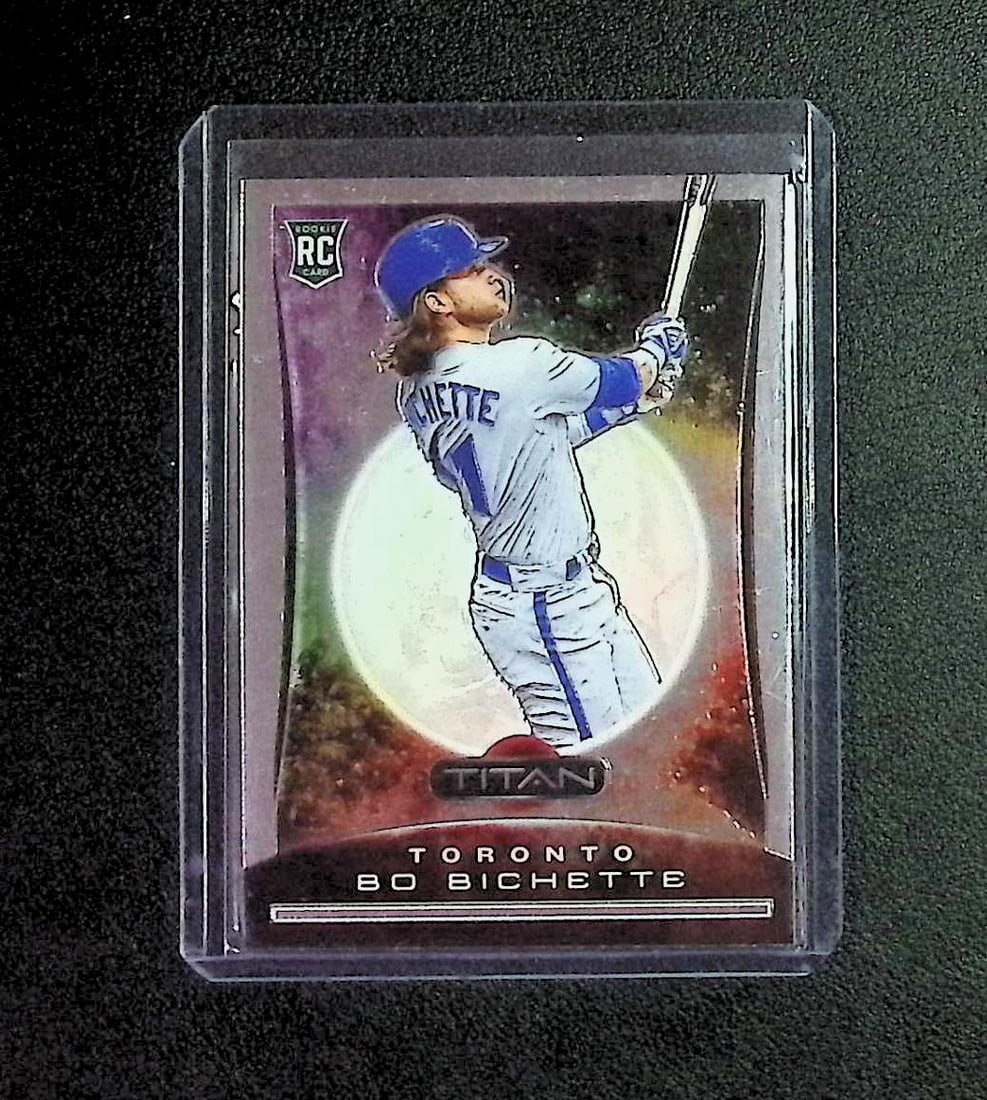 Bo Bichette Rookie Titan 2020 Panini Chronicles #1: Panini, Donruss, & Donruss Optic Baseball MLB Trading & Sports Cards, Sports Cards for Sale Near Me, Prizm, Mosaic, Select, SP, SSP, Auction Memorabilia Lots for Sale On Line, World Series & Hall of F