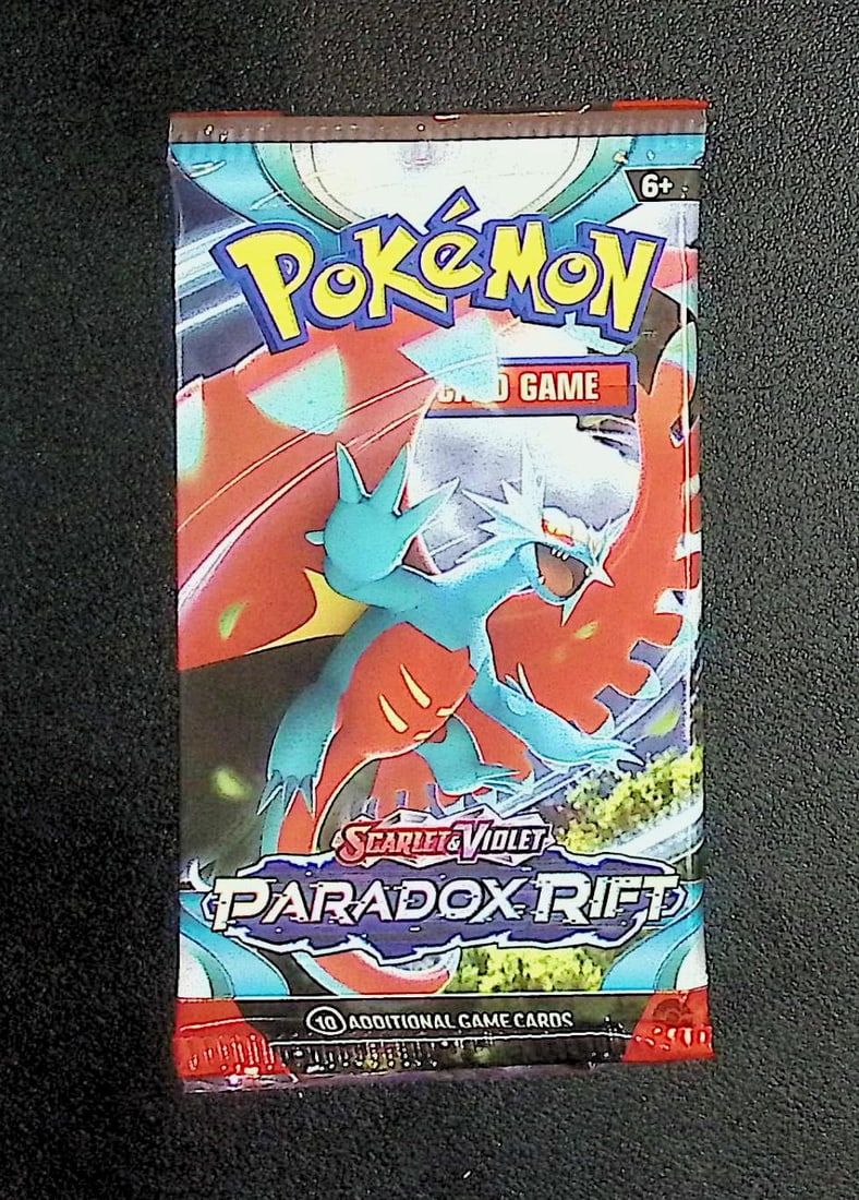 2023 Pokemon Scarlet & Violet Paradox Rift 10 Card TCG Booster Pack, Charizard, Pikachu, Holo: Pokemon Trading Card Game Cards, Charizard, Pikachu, Mewto, EX, Referse Holo, Holo Rare Cards, Secret Rare Cards, Full Art Cards, Evee, 3 Stars Ultra Rare Cards, Double Rare, Illustration Rare, Specia