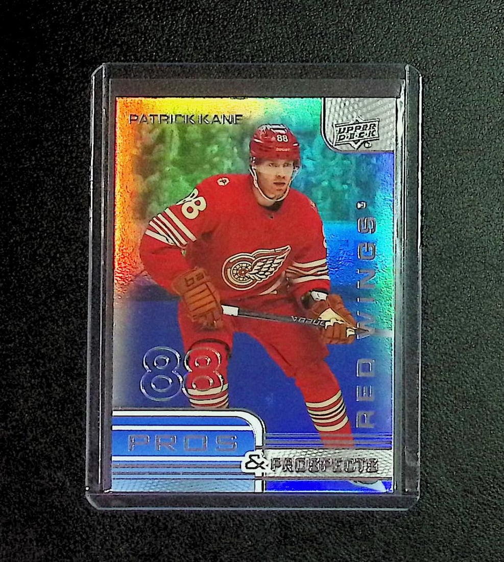 Patrick Kane Pros & Prospects Parrallel 2026 Upper Deck #PP-15: Upper Deck NHL Hockey Trading & Sports Cards, Sports Cards for Sale Near Me, Stanley Cup & Hall of Fame Players, Valuable Auction Memorabilia Lots for Sale On Line