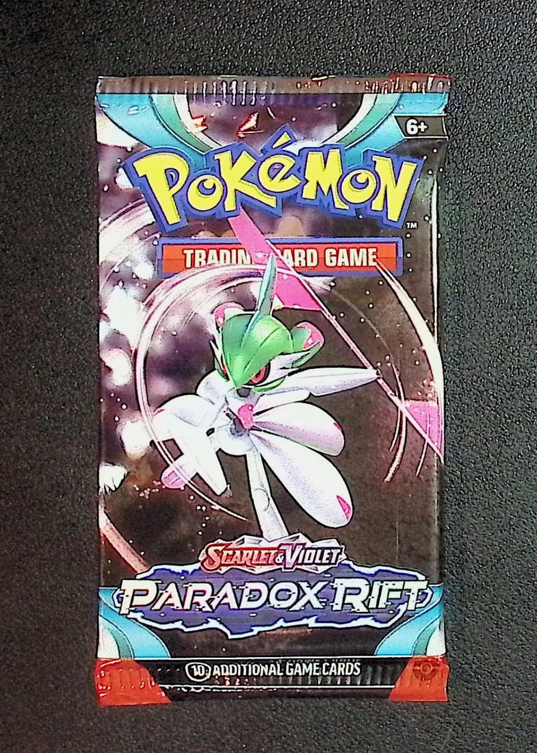 2023 Pokemon Scarlet & Violet Paradox Rift 10 Card TCG Booster Pack, Charizard, Pikachu, Holo: Pokemon Trading Card Game Cards, Charizard, Pikachu, Mewto, EX, Referse Holo, Holo Rare Cards, Secret Rare Cards, Full Art Cards, Evee, 3 Stars Ultra Rare Cards, Double Rare, Illustration Rare, Specia