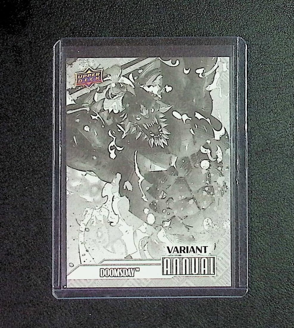 Variant Annual Doomsday 2025 Upper Deck DC Annual #60 (1 of 2)