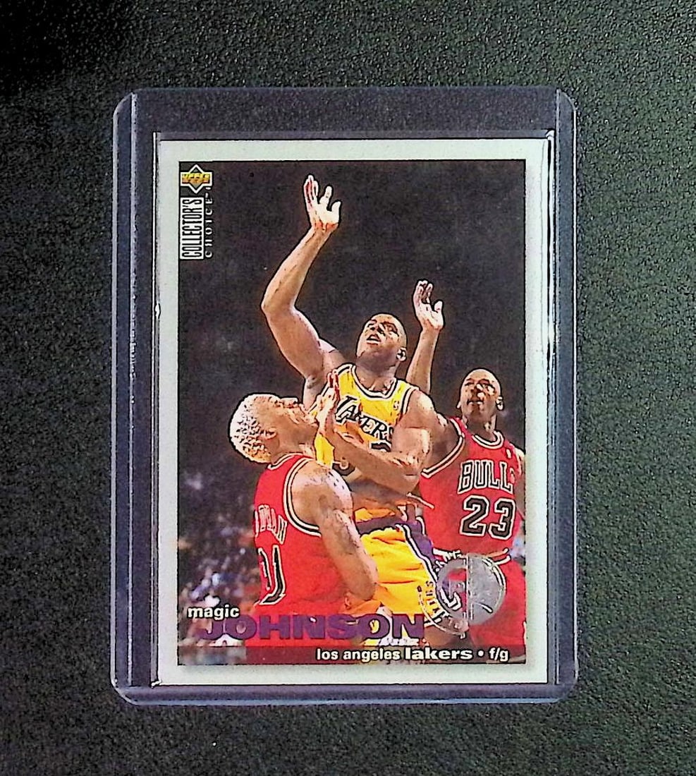 Magic Johnson 1996 Upper Deck #T1 (1 of 2)