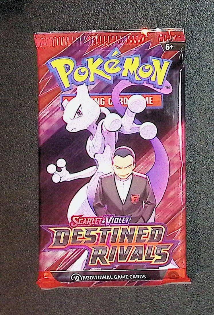 2024 Pokemon Scarlet & Violet Destined Rivals 10 Card Booster Pack Charizard: Pokemon Trading Card Game Cards, Charizard, Pikachu, Mewto, EX, Referse Holo, Holo Rare Cards, Secret Rare Cards, Full Art Cards, Evee, 3 Stars Ultra Rare Cards, Double Rare, Illustration Rare, Specia