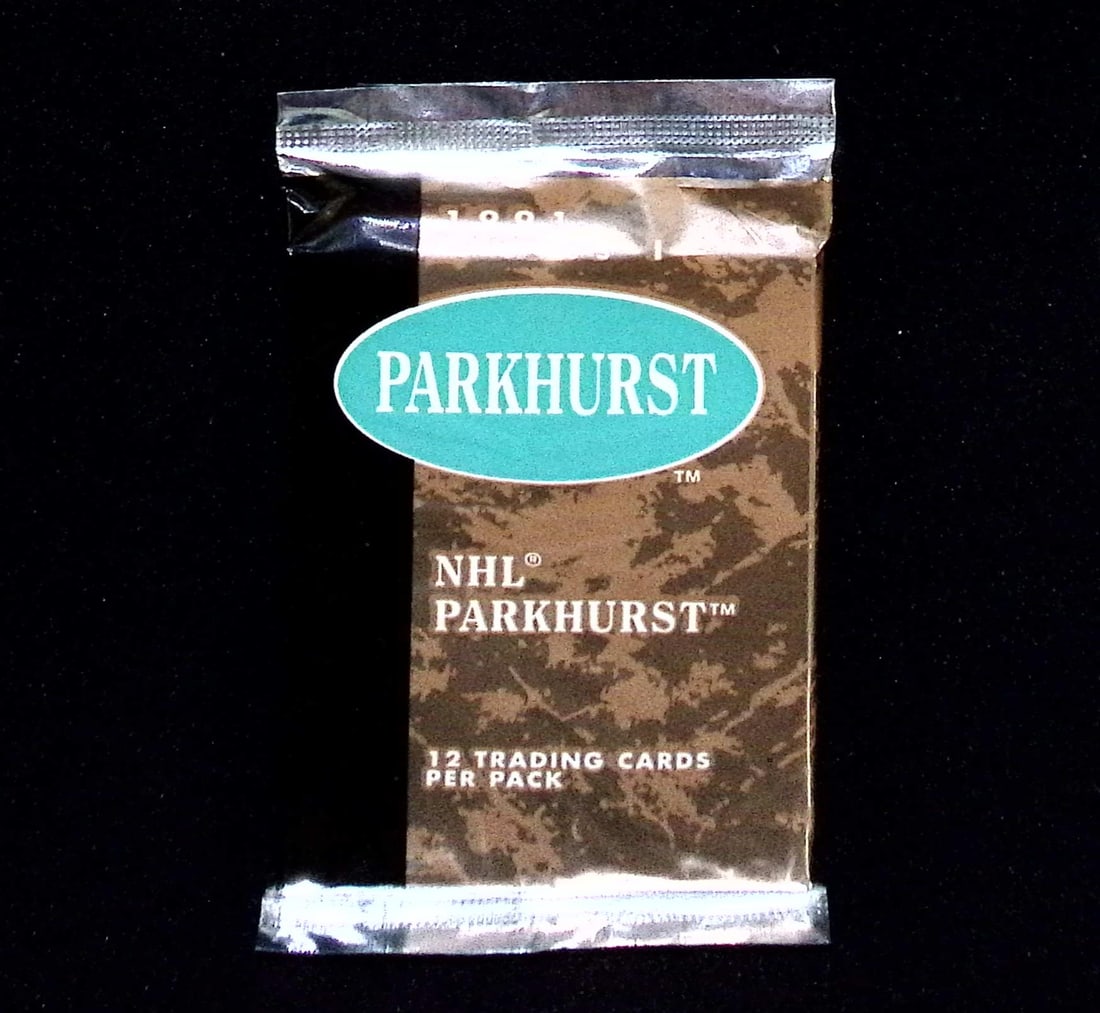 1991 Parkhurst Series 1 Hockey Card Retail Box Pack - Emerald Ice Inserts, Wayne Gretzky (1 of 1)