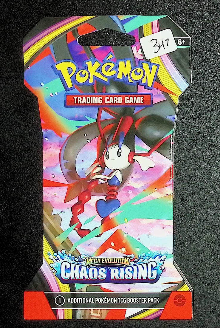 2026 Pokemon Chaos Rising Sleeved 10 Card Booster Pack Charizard Pikachu Holo Rare Cards: Pokemon Trading Card Game Cards, Charizard, Pikachu, Mewto, EX, Referse Holo, Holo Rare Cards, Secret Rare Cards, Full Art Cards, Evee, 3 Stars Ultra Rare Cards, Double Rare, Illustration Rare, Specia