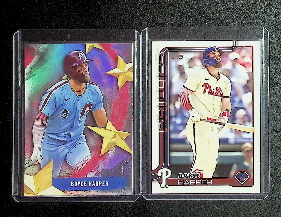 Bryce Harper Perfect Perfect Baseball Lot: Topps, Bowman, & Fanatics Baseball MLB Trading & Sports Cards, Sports Cards for Sale Near Me, World Series & Hall of Fame Players Memorabilia, Refractors, X-Fractors, Numbered, SP, SSP, Valuable Aucti