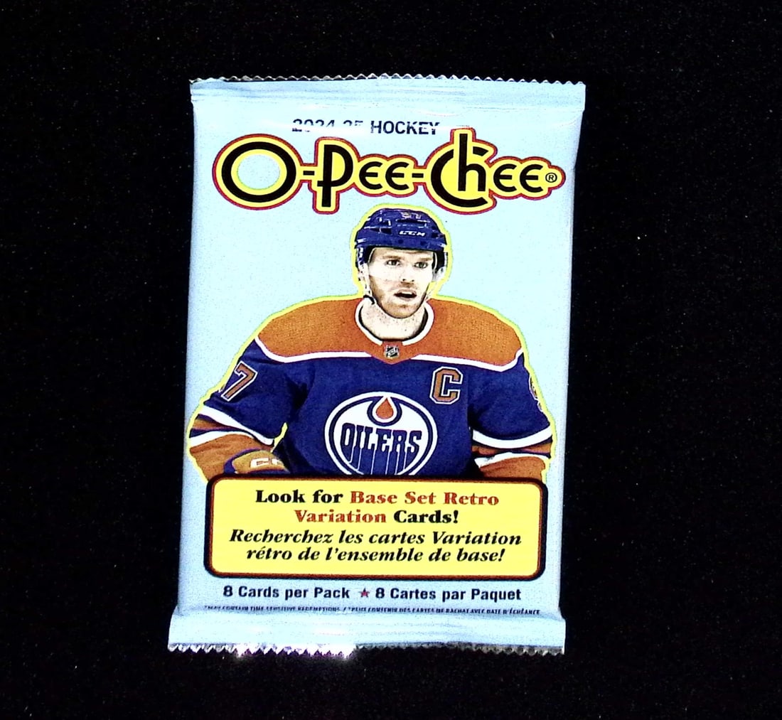 2024-25 O Pee Chee Hockey Cards BLASTER BOX PACK Sports Cards (1 of 1)