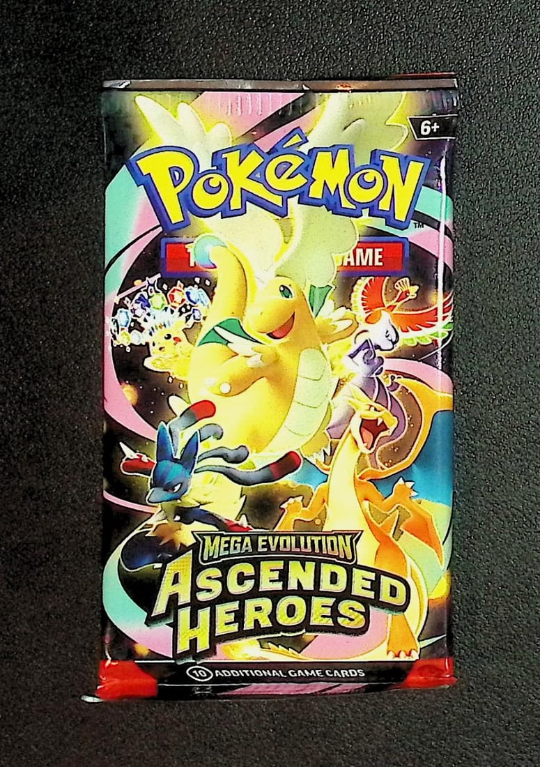 2025 Pokemon Ascended Heroes Card Booster Pack Charizard, Pikachu: Pokemon Trading Card Game Cards, Charizard, Pikachu, Mewto, EX, Referse Holo, Holo Rare Cards, Secret Rare Cards, Full Art Cards, Evee, 3 Stars Ultra Rare Cards, Double Rare, Illustration Rare, Specia