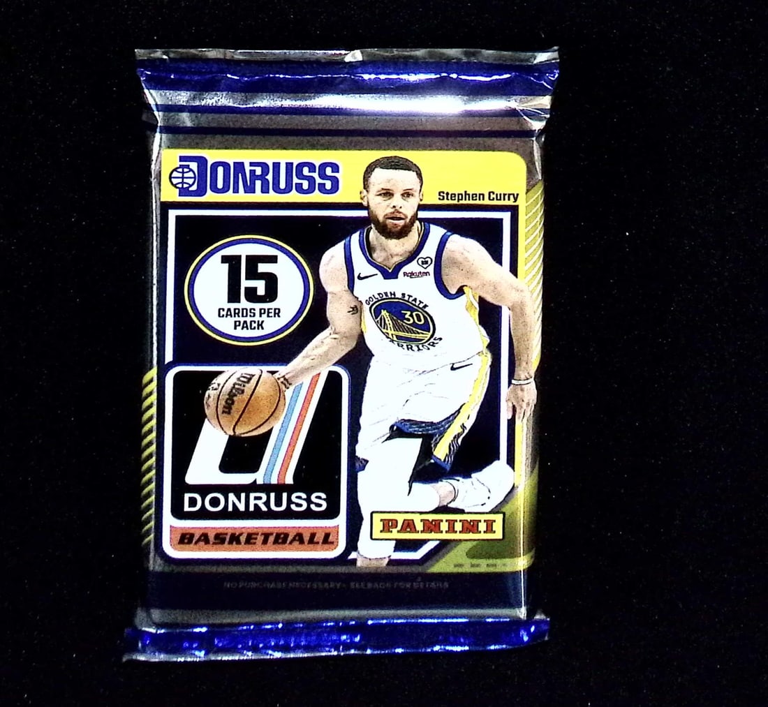2024-25 Donruss Basketball Cards Mega Box Pack Sports Cards NBA Trading Cards Steph Curry: Donruss Basketball NBA Trading & Sports Cards, Stephon Castle Rookie Card, Victor Wembanyama, Jayson Tatum, Jalen Brunson, Shai Gilgeous-Alexander, Anthony Edwards, Steph Curry, Sports Cards for Sale 