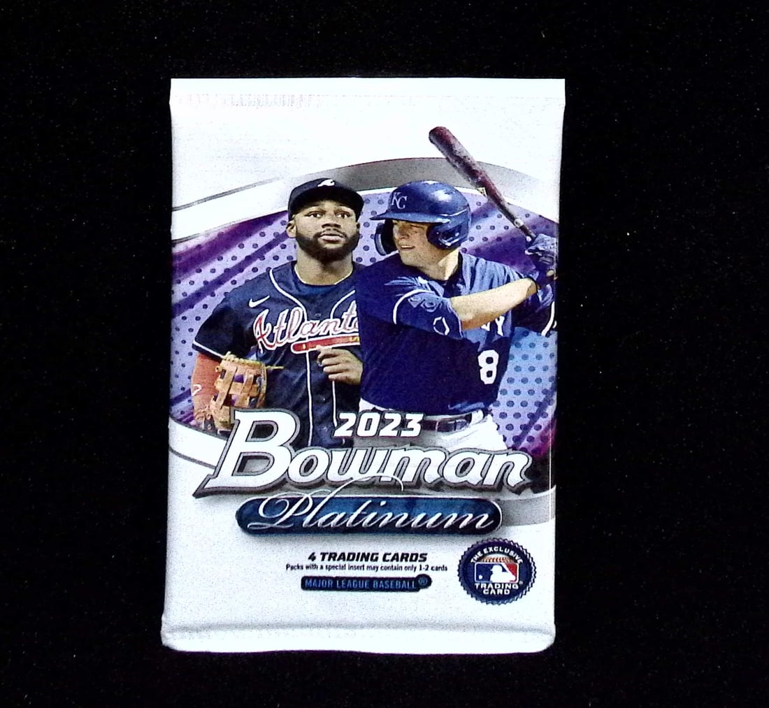 2023 Bowman Platinum Baseball Cards BLASTER BOX PACK: Bowman Baseball MLB Trading & Sports Cards, Rookie Cards in this Set are Gunnar Henderson, Adley Rutschman, Corbin Carroll, Josh Jung, Michael Harris II, Francisco Alvarez, Sports Cards for Sale Near 