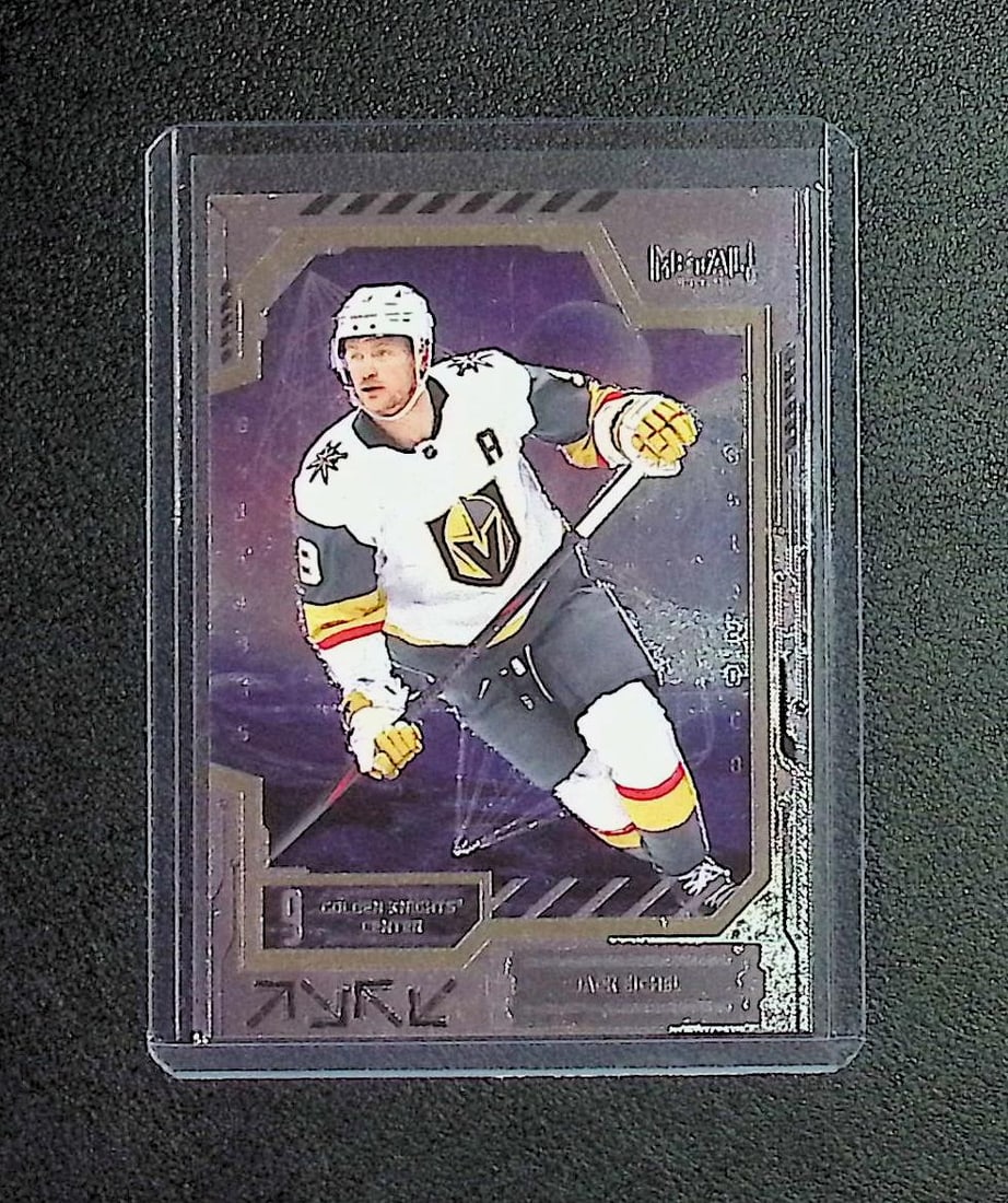 Jack Eichel 2026 Upper Deck Metal Universe #73: Upper Deck NHL Hockey Trading & Sports Cards, Sports Cards for Sale Near Me, Stanley Cup & Hall of Fame Players, Valuable Auction Memorabilia Lots for Sale On Line