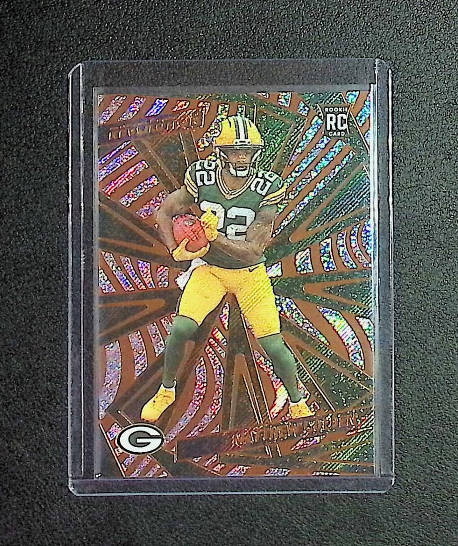 Matthew Golden Rookie 2025 Panini Revolution #228: Panini, Donruss Optic, & Donruss Select, Prizm, Mosaic, Contenders, Zenith, Phoenix, Illusions, Absolute, Rookie NFL Sports Trading Cards, SP, SSP, Cards, Football Cards for Sale Near Me, Superbowl &