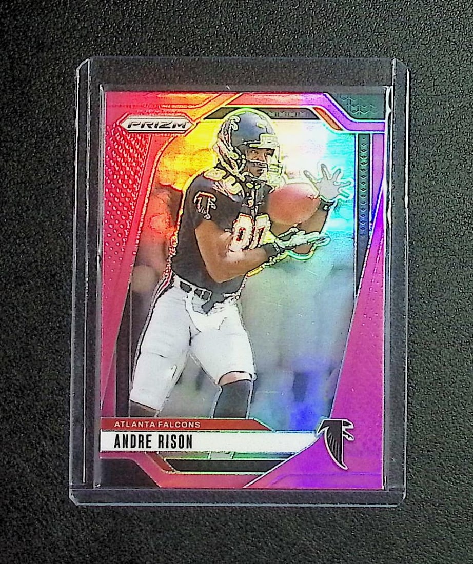 Andre Rison Pink Prizm 2024 Panini Prizm #16 (1 of 2)