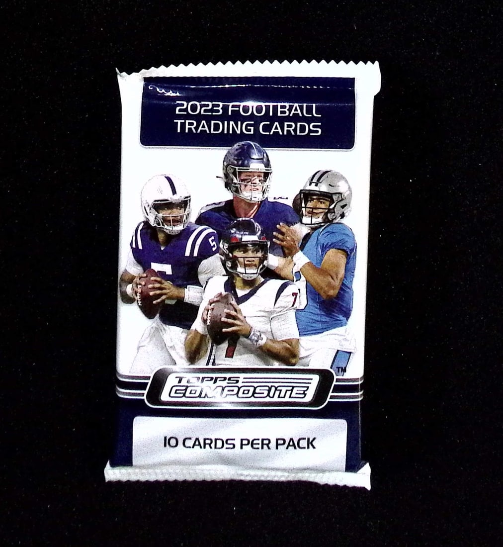2023 Topps Composite Football Card Mega Monster Box Pack- C.J. Stroud,Refractors, Autographs Sports (1 of 1)