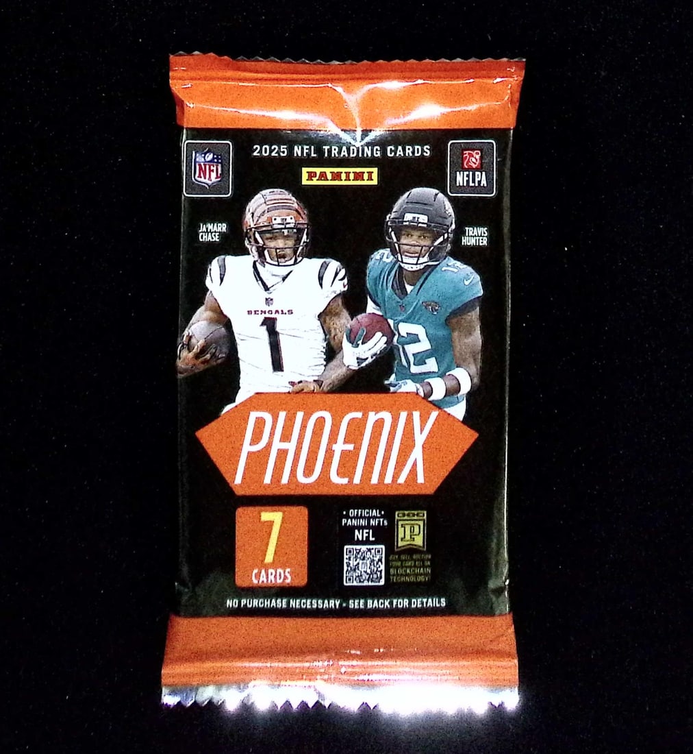 2025 Panini Phoenix Football Cards MEGA BOX PACK, Jaxson Dart, Travis Hunter, Emeka Egbuka: Panini Rookie Football NFL Trading & Sports Cards, Rookie Cards in This Set are Jaxson Dart, Cam Ward, Shedeur Sanders, Cam Skattebo, Travis Hunter, Football & Sports Cards for Sale Near Me, Silver, W