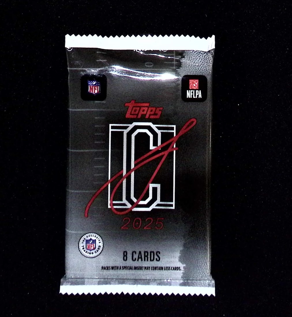 2025 Topps Signature Class Football Cards Mega Box Pack (1 of 1)