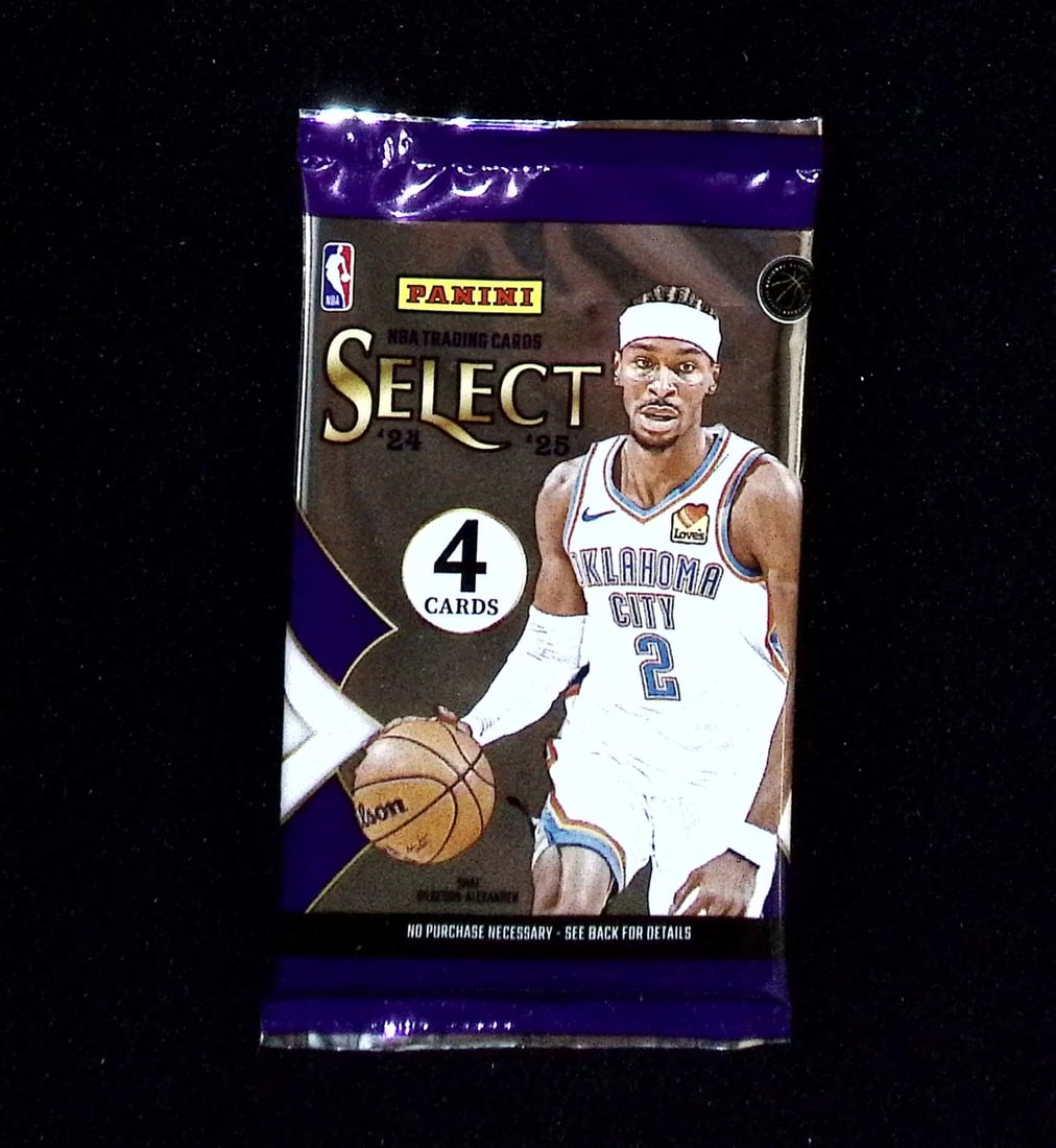 2024-25 Panini Select Basketball Card MEGA BOX PACK: Panini Basketball NBA Trading & Sports Cards, Sports Cards for Sale Near Me, Anthony Edwards, Jayson Tatum, Steph Curry, Panini Numbered Cards, Cracked Ice, Silver Prizm, Auction Lots for Sale on