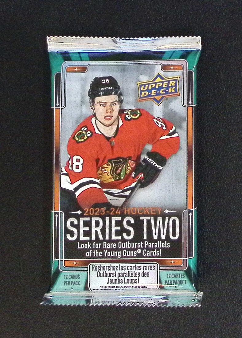 2023-24 Upper Deck Series 2 Hockey BLASTER BOX PACK - Connor Bedard Young Guns?: Upper Deck Hockey NHL Trading & Sports Cards, Sports Cards for Sale Near Mr, Auction Memorabilia Lots For Sale on Line, Base Retro Variation Cards NHL Trading Cards Stanley Cup Connor McDavid Alex Ove