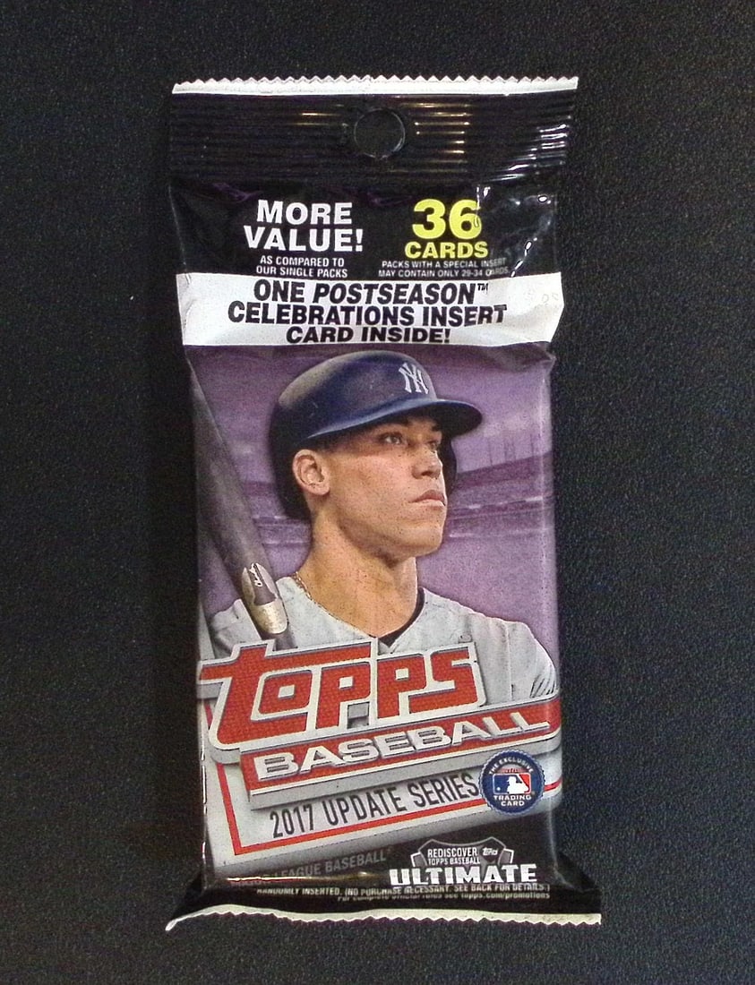 2017 Topps Update Series Baseball Fat Pack Sealed. Aaron Judge Rookies?? (1 of 1)