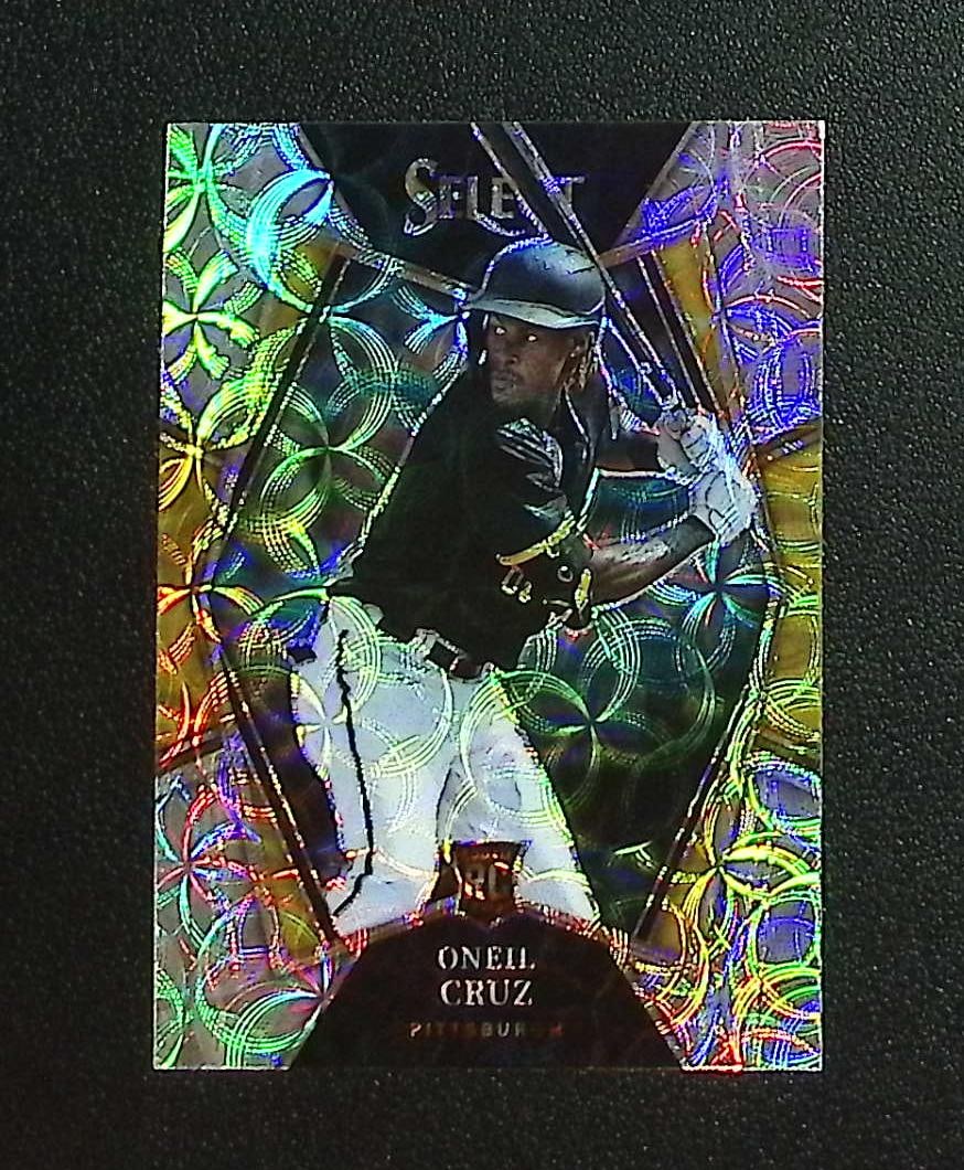 ONeil Cruz Rookie Card Scope Prizm 2022 Select #101 Pittsburgh Pirates: Panini, Donruss, & Donruss Optic Baseball MLB Trading & Sports Cards, Sports Cards for Sale Near Me, Prizm, Mosaic, Select, SP, SSP, Auction Memorabilia Lots for Sale On Line, World Series & Hall of F