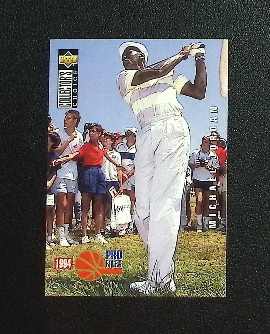 Michael Jordan Profiles 1994 Upper Deck Collector's Choice #204: Upper Deck Basketball NBA Trading & Sports Cards, Sports Cards for Sale Near Me, Chrome, Refractor, SP, SSP, Valuable Auction Memorabilia Lots Sold On Line, NBA Championship & Hall of Fame Player Card