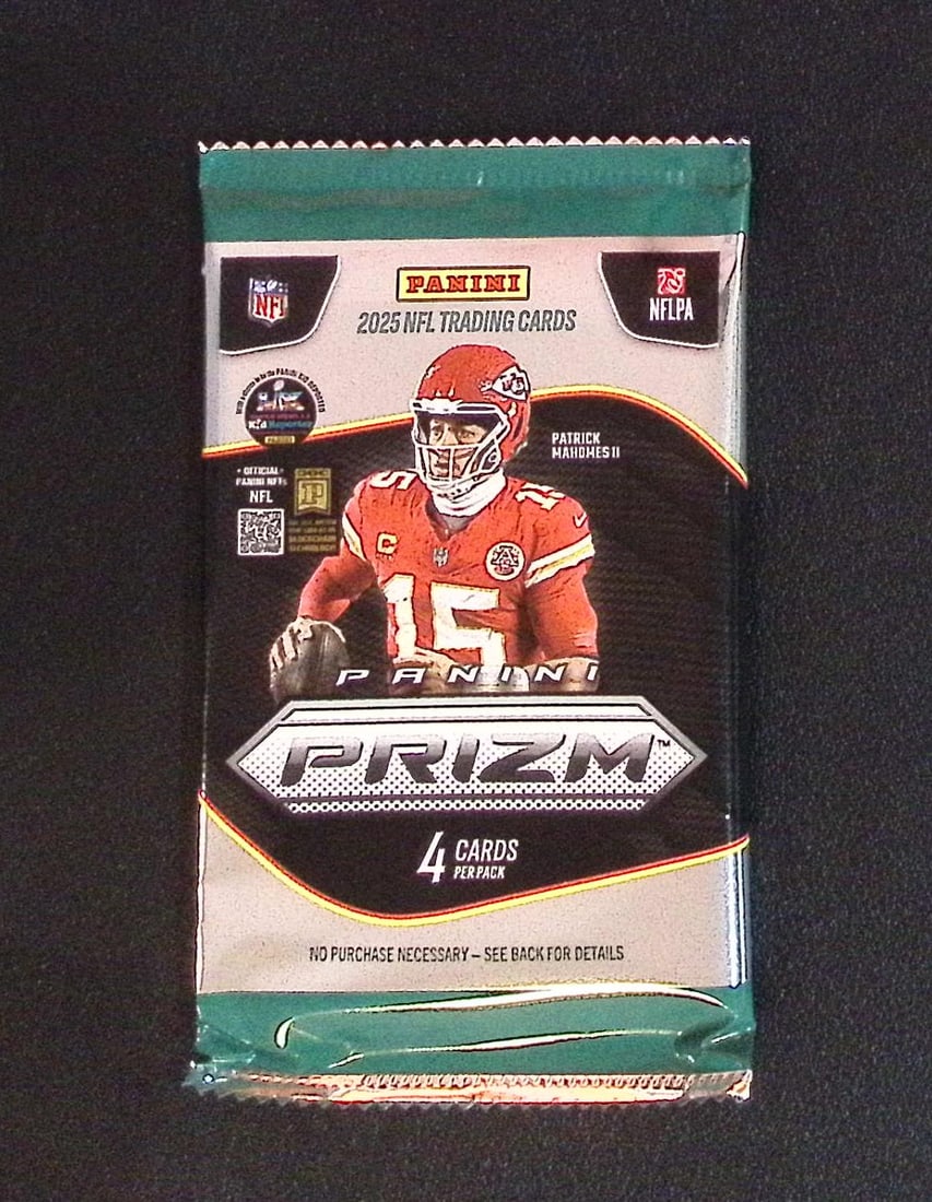2025 Panini Prizm Football BLASTER BOX PACK - Rookies: Jaxson Dart, Shedeur Sanders, Cam Skatteboo (1 of 1)