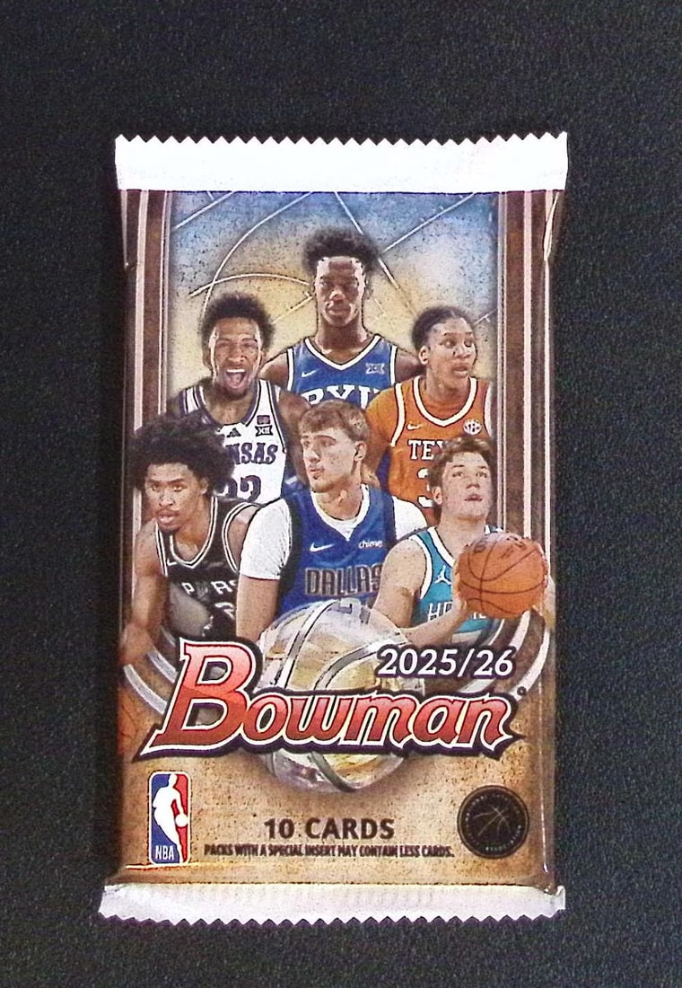 2025-26 Bowman Basketball BLASTER BOX PACK - Cooper Flagg & Kon Knueppel Rookie Cards: Bowman Basketball NBA Trading & Sports Cards, Sports Cards for Sale Near Me, Champion and Hall of Fame Players, Auction Lots for Sale On Line