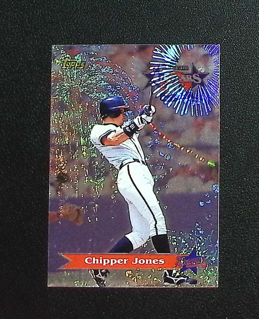 Chipper Jones 1st Team All-Stars 1997 Topps #AS8 Atlanta Braves