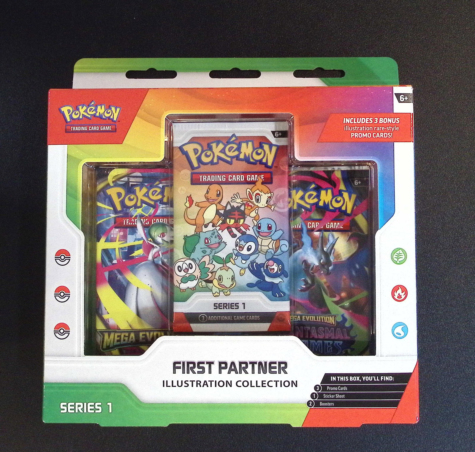 Pokemon First Partner Illustration Collection Series 1: Pokemon Trading Card Game Cards, Charizard, Pikachu, Mewtwo, Reverse Holo, Holo Rare, Secret Rare Cards, Full Art Cards, Eevee, Ultra Rare Card, Illustration Rare, Special Illustration Rare SIR