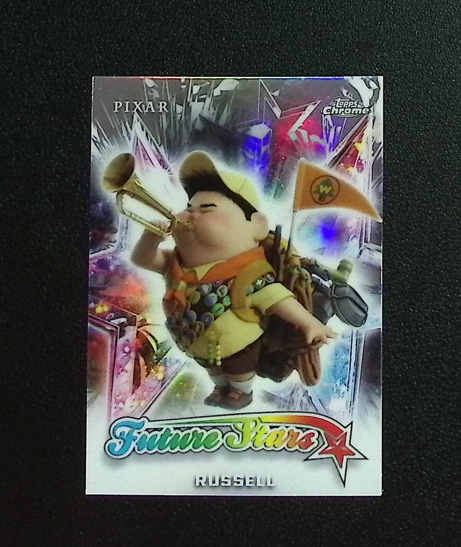 Russell Future Stars 2026 Topps Chrome Disney #FS-10 Pixar, Up (1 of 2)
