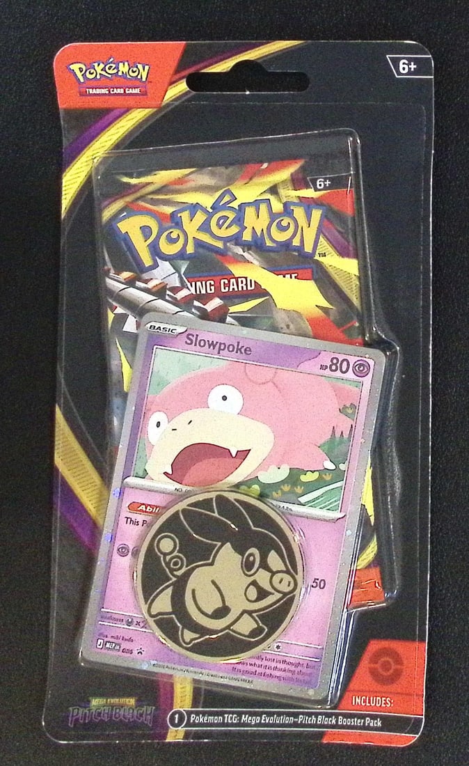 Pokemon Mega Evolution Pitch Black 10 Card Booster Pack Blister: Pokemon Trading Card Game Cards, Charizard, Pikachu, Mewtwo, Reverse Holo, Holo Rare, Secret Rare Cards, Full Art Cards, Eevee, Ultra Rare Card, Illustration Rare, Special Illustration Rare SIR