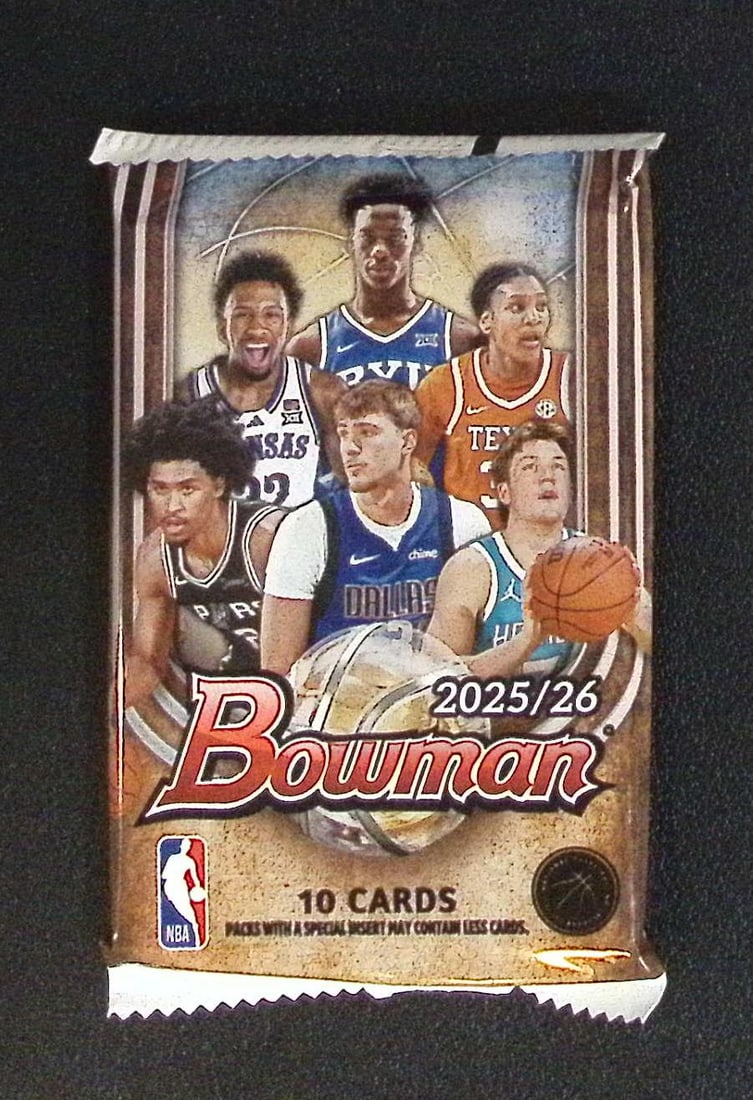 2025-26 Bowman Basketball BLASTER BOX PACK - Cooper Flagg & Kon Knueppel Rookie Cards: Bowman Basketball NBA Trading & Sports Cards, Sports Cards for Sale Near Me, Champion and Hall of Fame Players, Auction Lots for Sale On Line