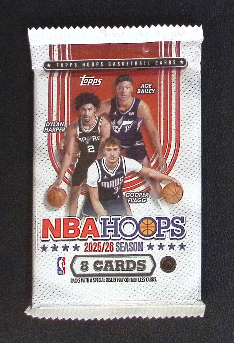 2025-26 Topps NBA Hoops Basketball BLASTER BOX PACK: Cooper Flagg & Kon Kneuppel Rookie Cards: Cooper Flagg & Kon Kneuppel Rookie Cards. Topps Basketball NBA Trading & Sports Cards, Rookie Cards in this set are Cooper Flagg, Dylan Harper, Ace Bailey, V J Edgecombe, Kon Knueppel , Autographs, Si