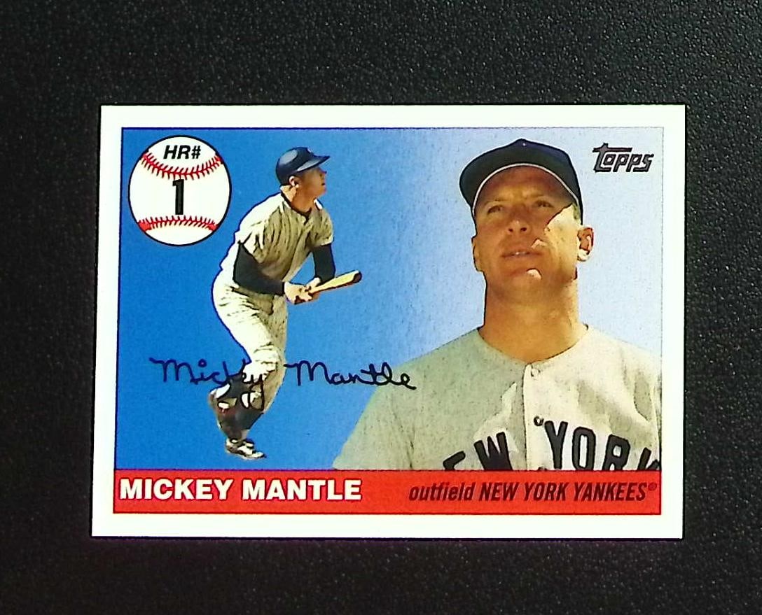 Mickey Mantle 2006 Topps Home Run History #MHR1 Yankees (1 of 2)