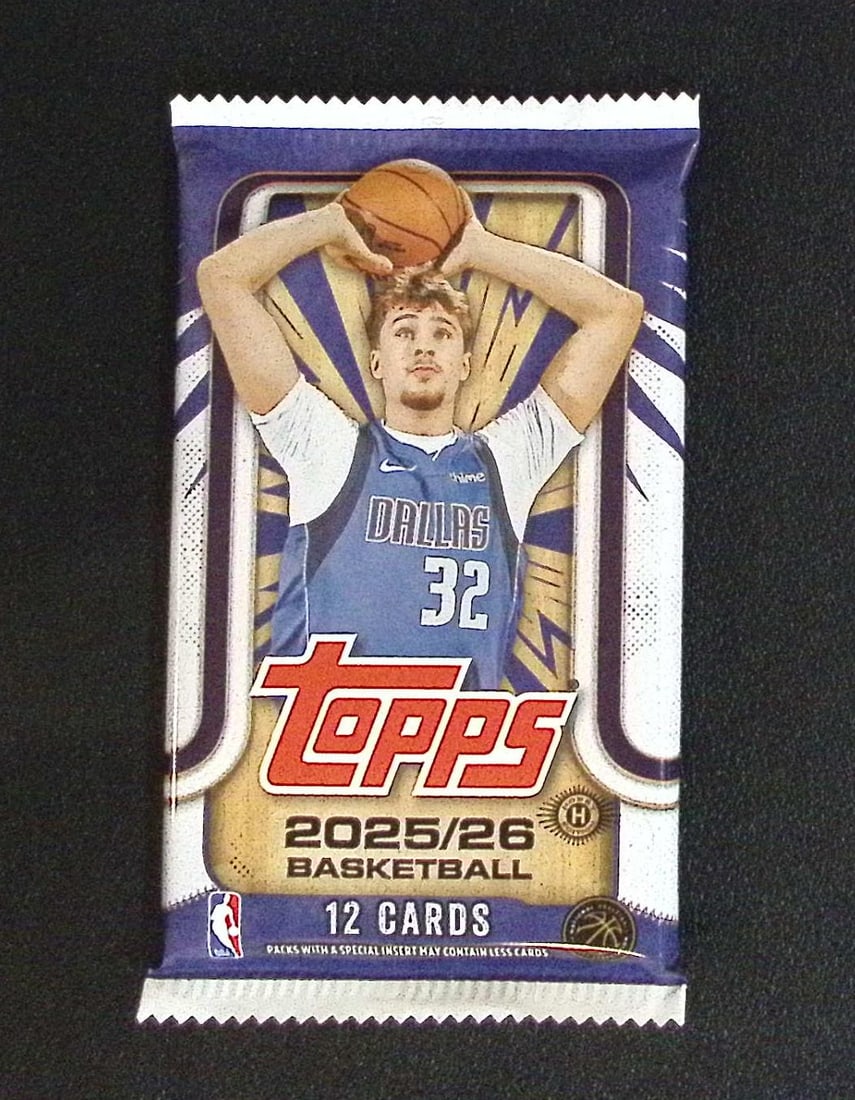 2025-26 Topps Basketball Card HOBBY BOX PACK RC'S: Cooper Flagg, Kon Kneuppel, VJ Edgecombe: Topps Basketball NBA Trading & Sports Cards, Rookie Cards in this set are Cooper Flagg, Dylan Harper, Ace Bailey, V J Edgecombe, Kon Knueppel , Autographs, Signatures, Green Topps Logo Refractor, Auct