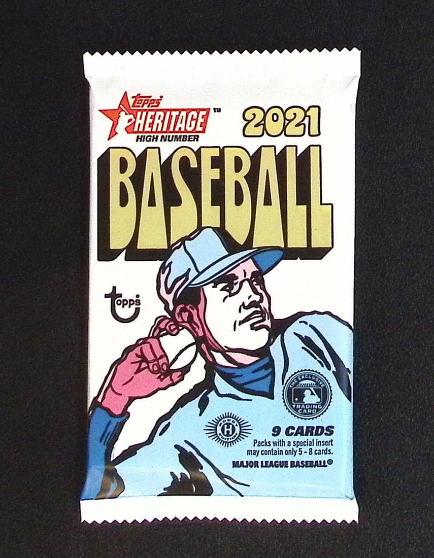2021 Topps Heritage High Number HOBBY BOX PACK Baseball Card Sports Cards: Topps Heritage Baseball MLB Trading & Sports Cards, Sports Cards for Sale Near Me, World Series & Hall of Fame Players, Auction Lots for Sale on Line, Shohei Ohtani, Sparkles, Rookie Cards, SP, SSP, N