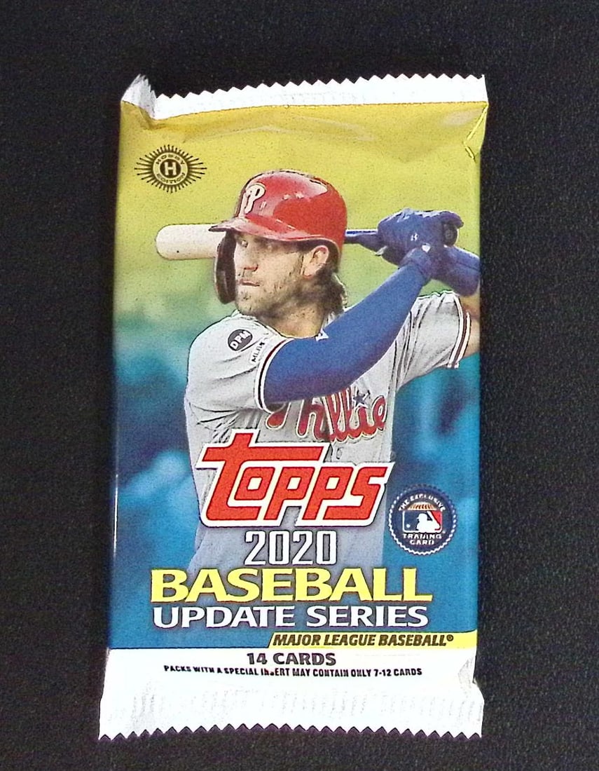 2020 Topps UPDATE SERIES HOBBY BOX PACK Baseball Card Sports Cards (1 of 1)