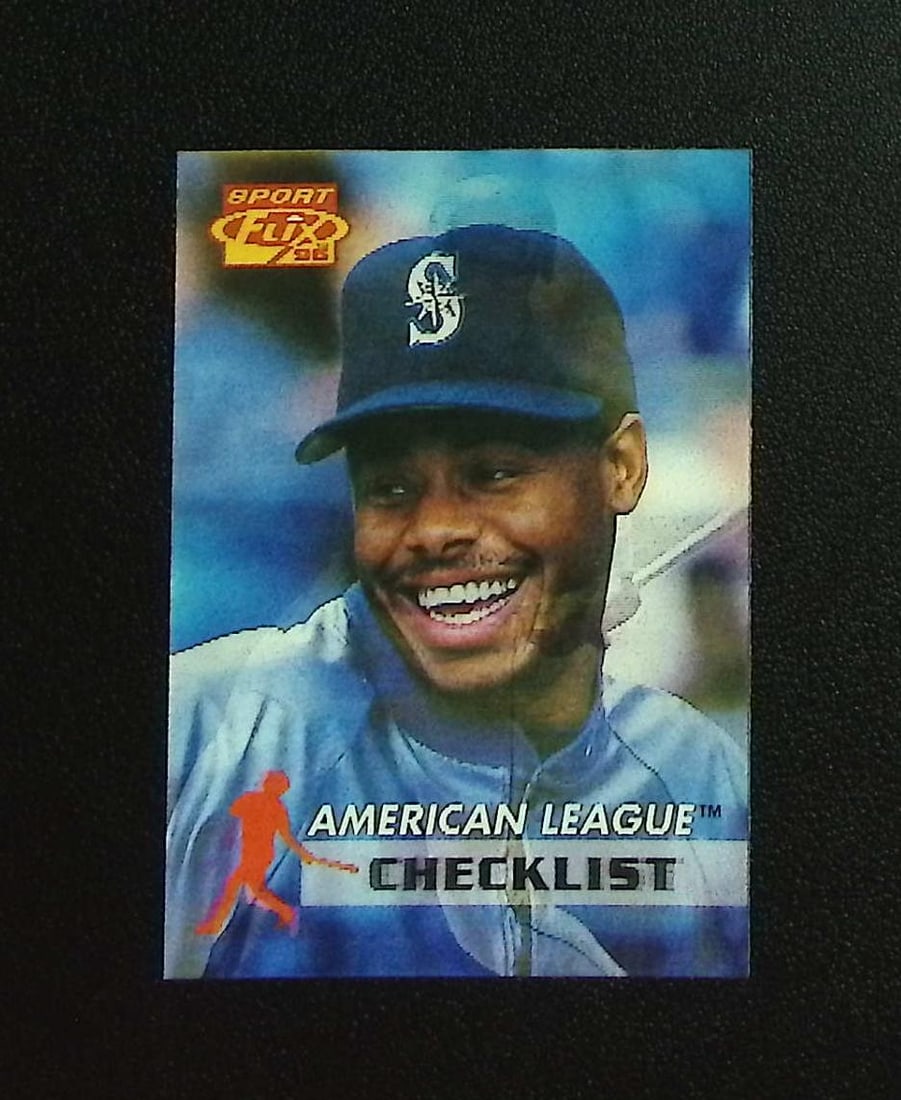 Ken Griffey Jr. 1996 Pinnacle Sport Flix #142 Seattle Mariners (1 of 2)