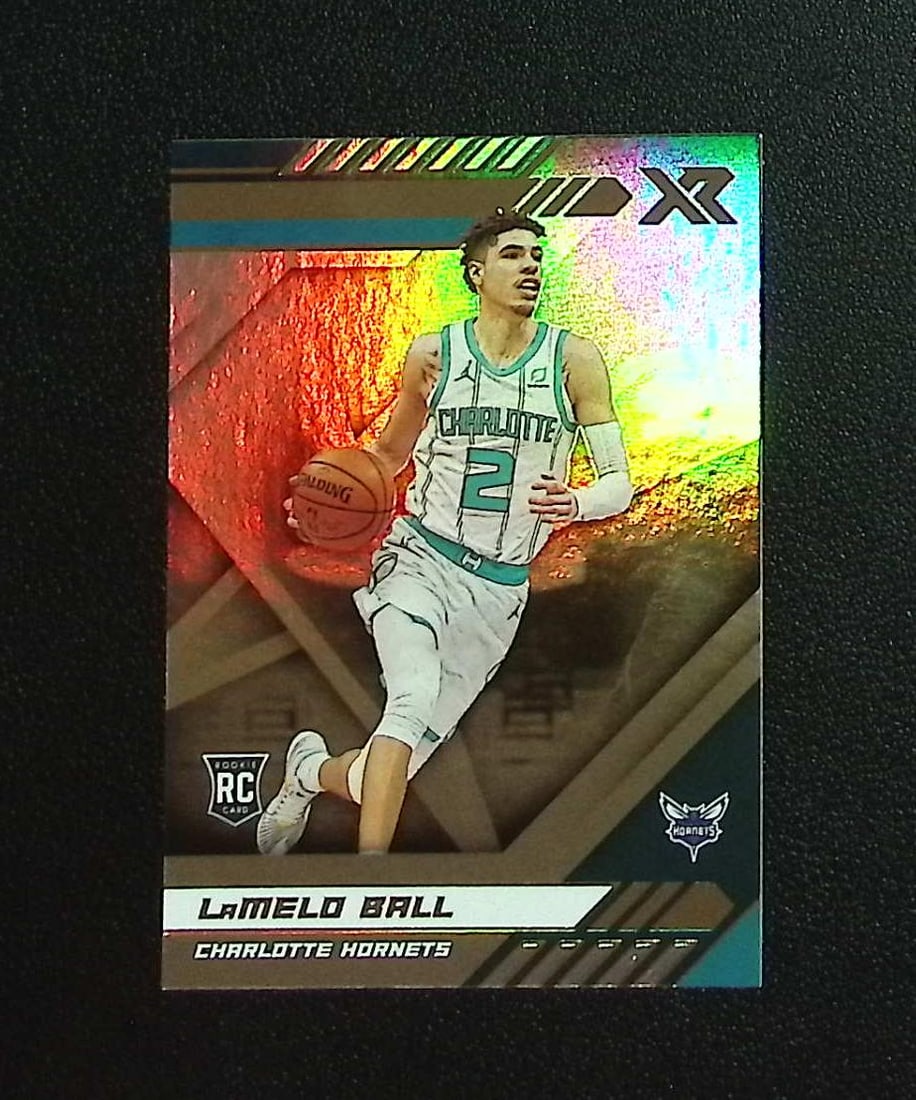 LaMelo Ball Rookie Card 2020-21 Chronicles Xr #290 Charlotte Hornets: Panini, Donruss Optic, Donruss Select, Prizm, Mosaic, Contenders, Revolution, Phoenix, NBA Hoops, Rookie NFL Sports Trading Cards, Silver, SP, SSP, Wave Prizms, Numbered Cards, Basketball sports Cards