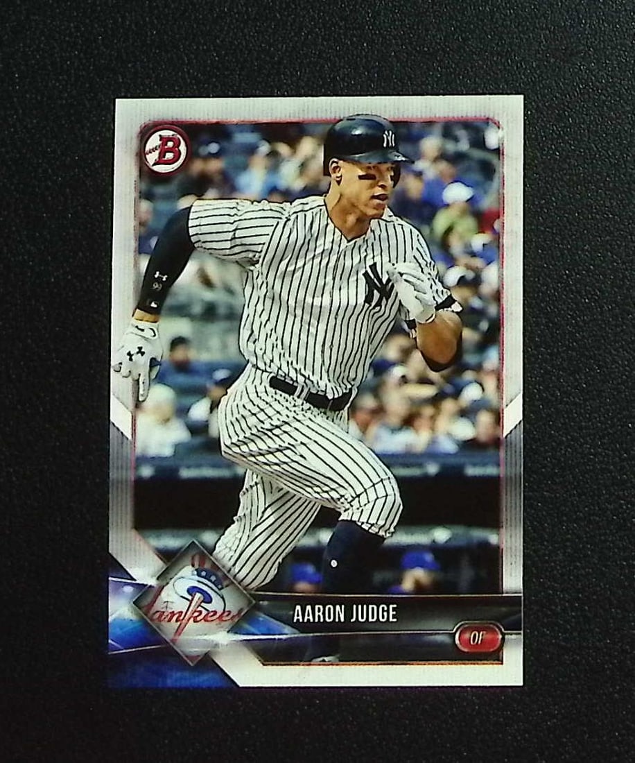Aaron Judge 2018 Bowman #24 New York Yankees
