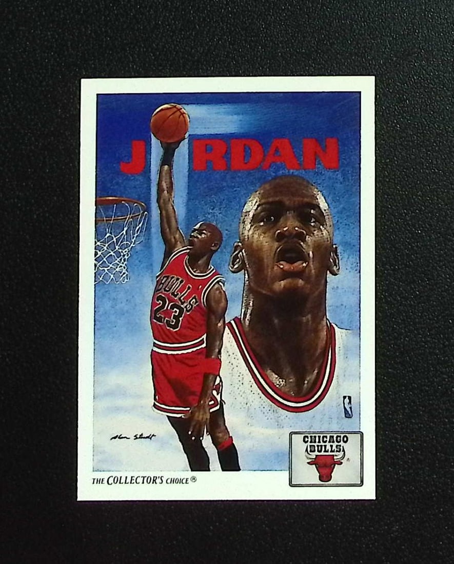 Michael Jordan Checklist 1991-92 Upper Deck #75 Chicago Bulls (1 of 2)