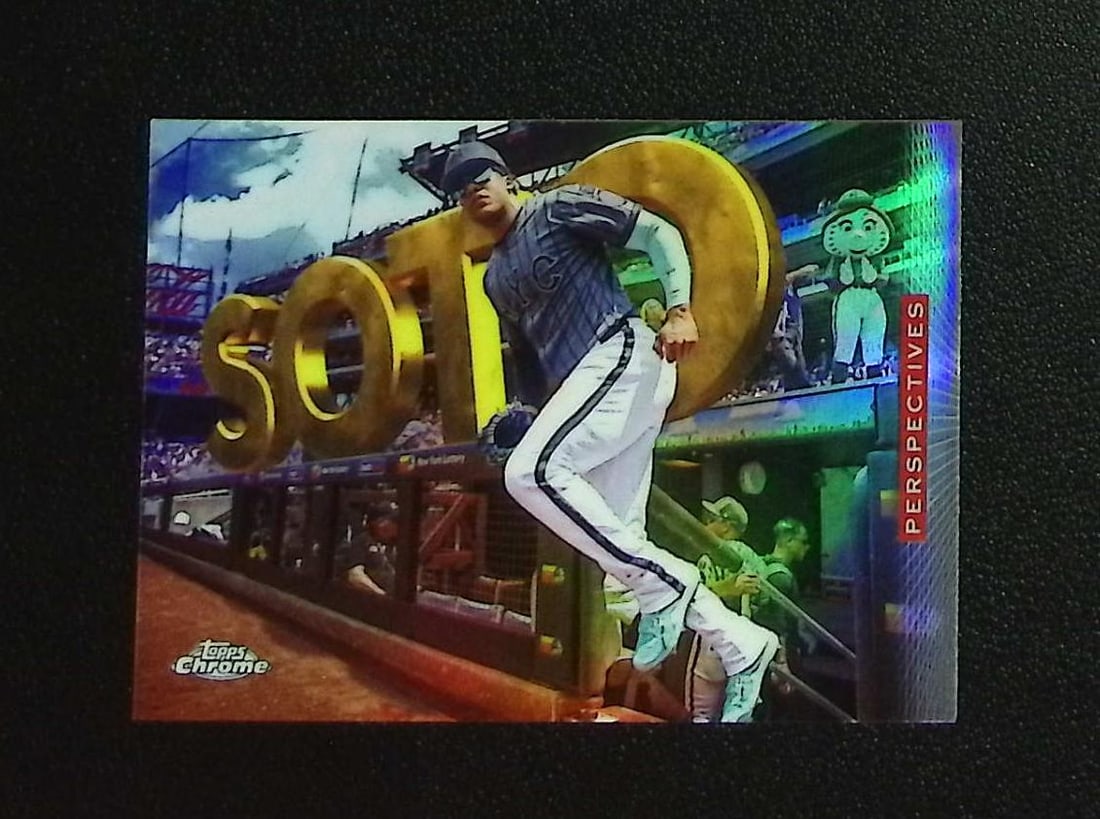 Juan Soto Perspectives 2026 Topps Chrome #P-7 New York Mets