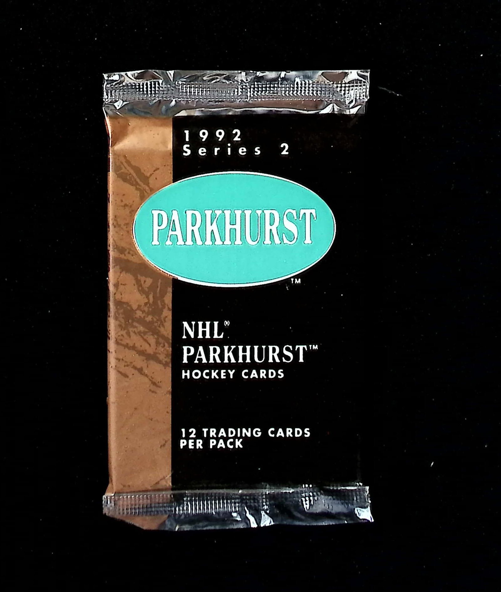 1992 Parkhurst Series 2 Hockey Card Retail Box Pack - Emerald Ice Inserts, Wayne Gretzky (1 of 1)