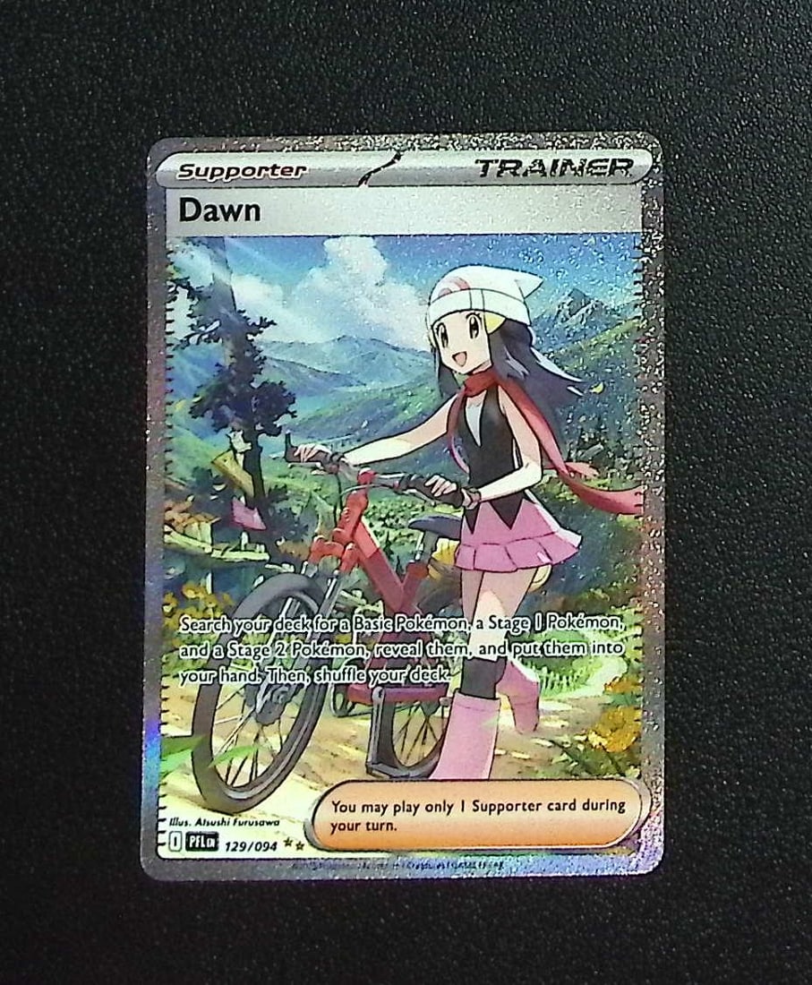 Pokemon Phantasmal Flames Dawn Special Illustration Rare #129